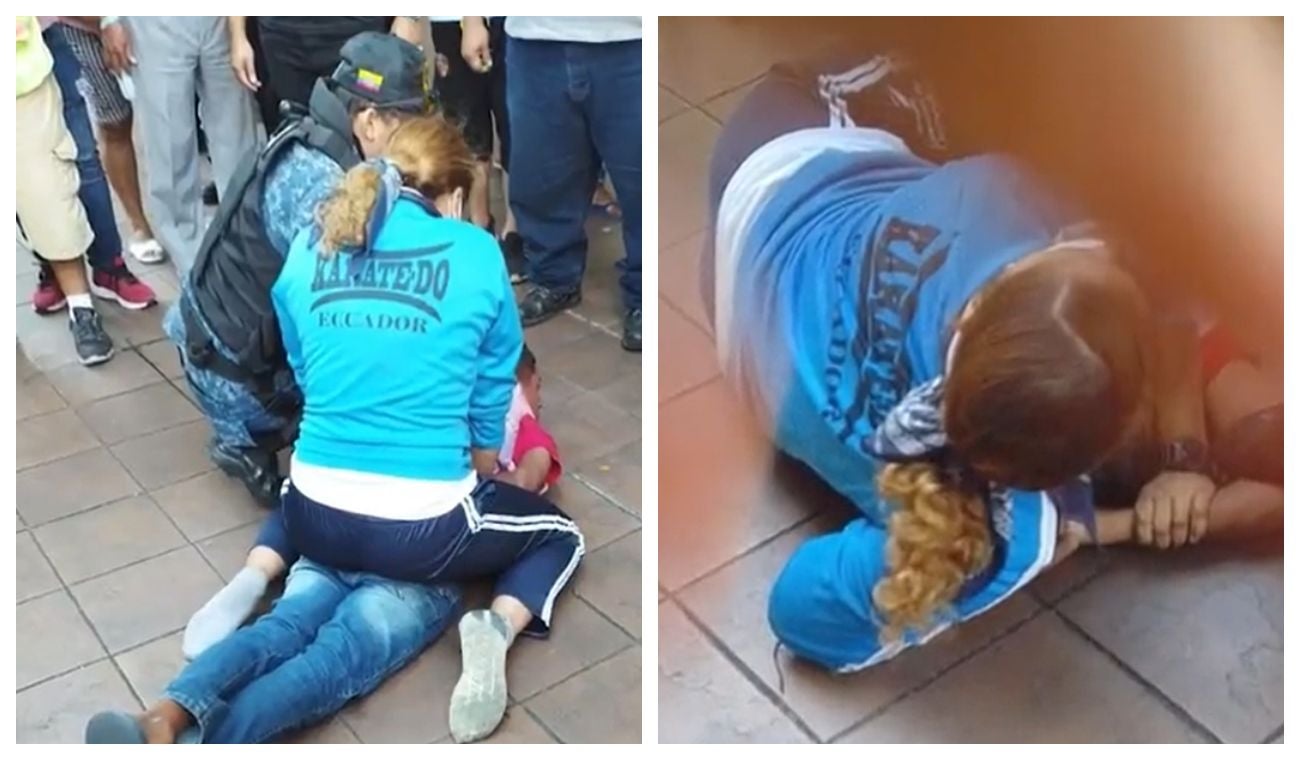 Campeona de artes marciales frenó a hombre