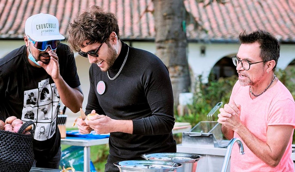 Carlos Báez, actor y participante en MasterChef Celebrity