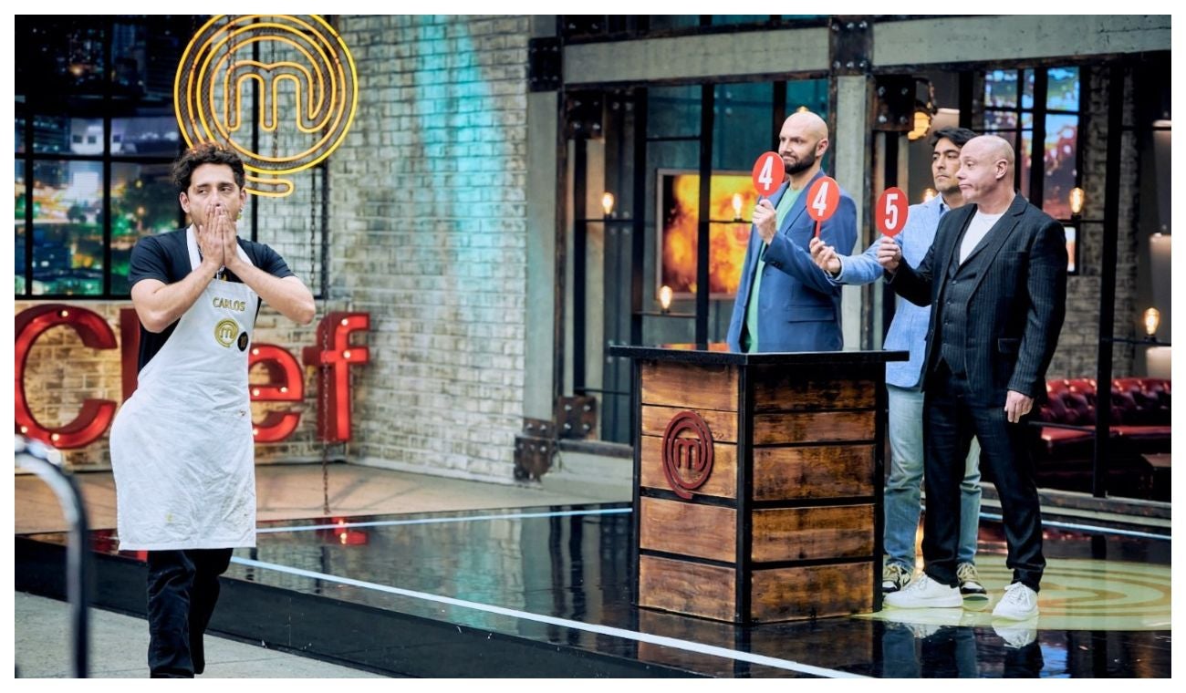 Carlos Báez en MasterChef