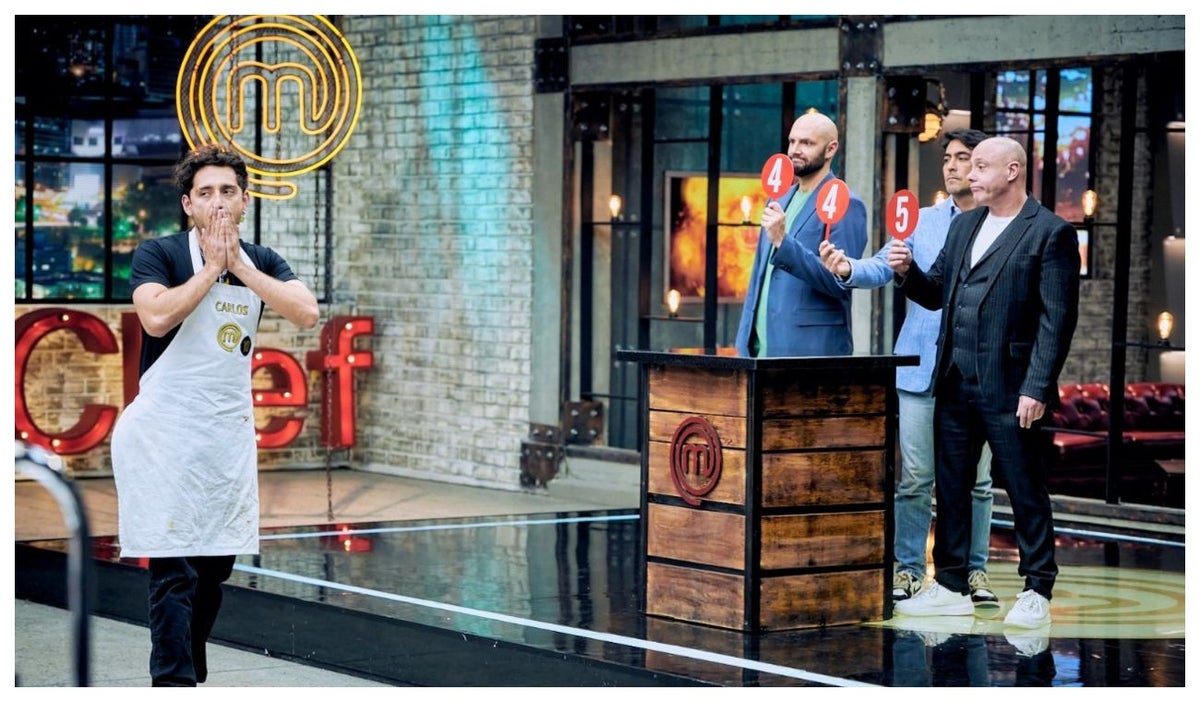 Carlos Báez en MasterChef