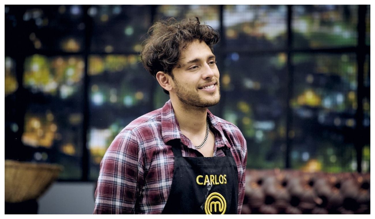 Carlos Báez en MasterChef