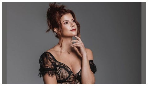 Carolina Cruz y su cumpleaños