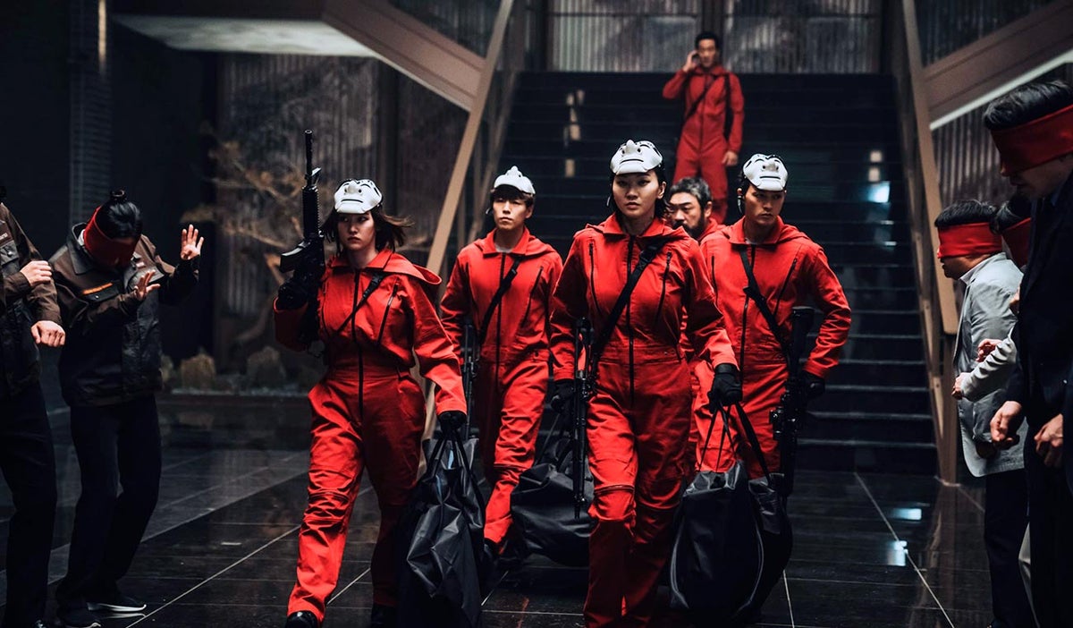 Casa de papel: Corea