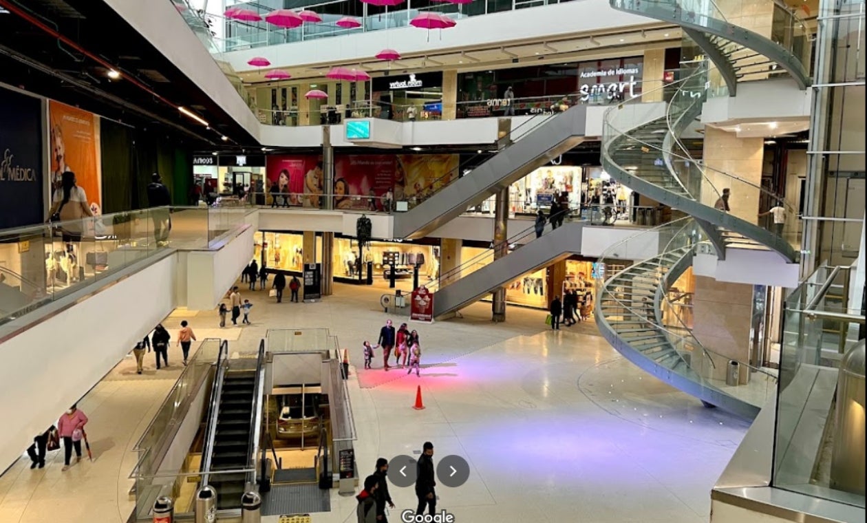 Centro comercial Santa Fe