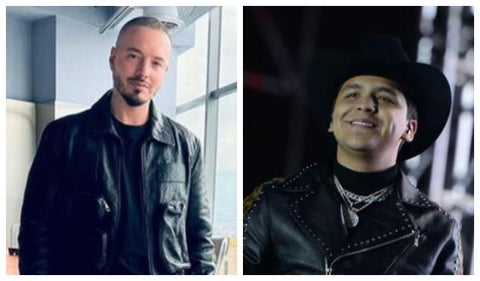 Christian Nodal y J Balvin