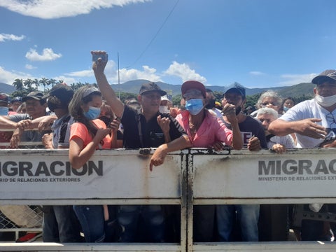 Cierre de frontera día de elecciones primera vuelta