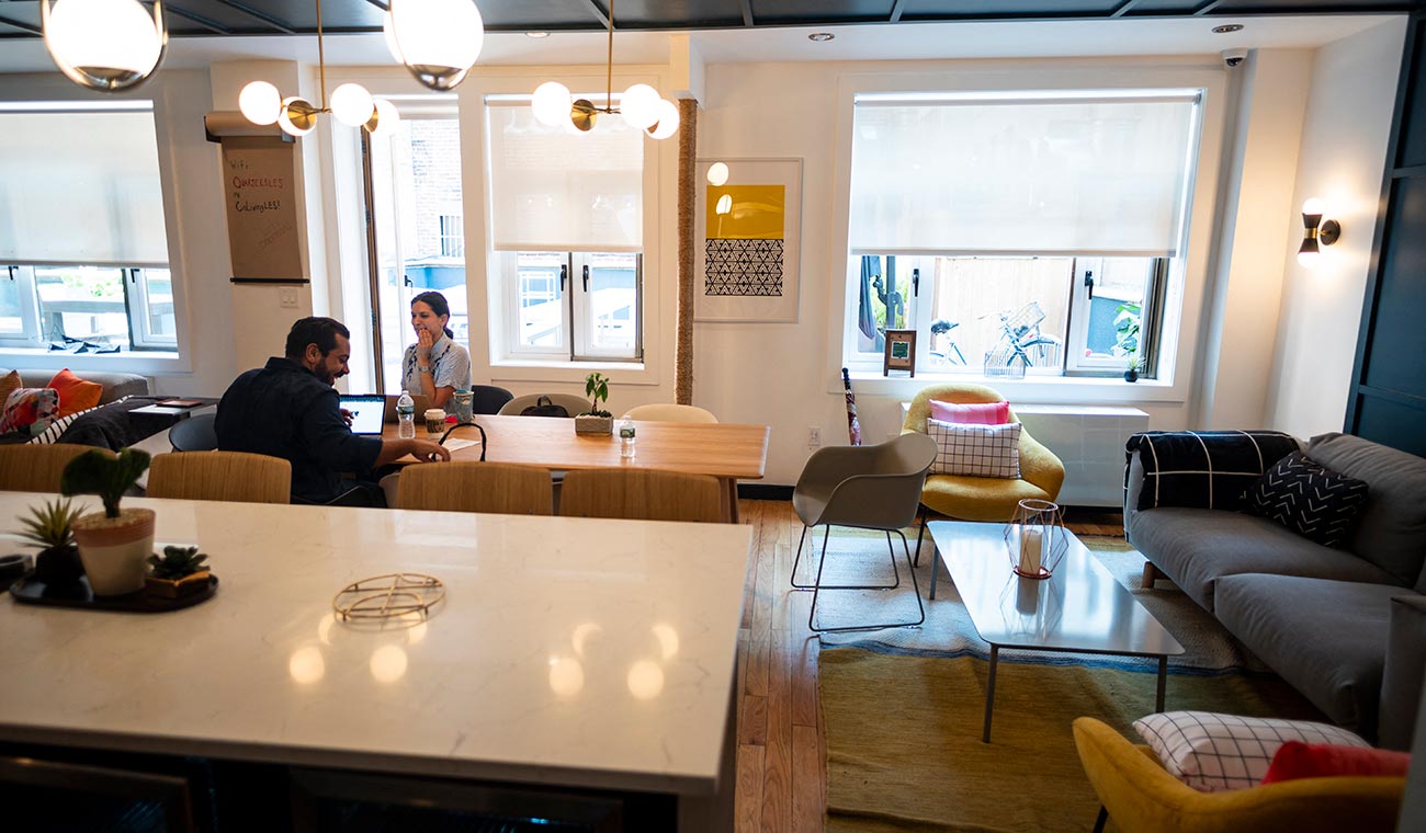 Coliving, espacios pensados para nómadas digitales