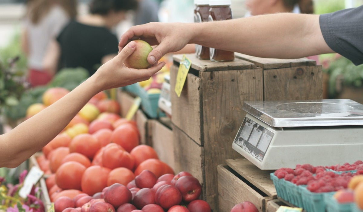 Compra de alimentos