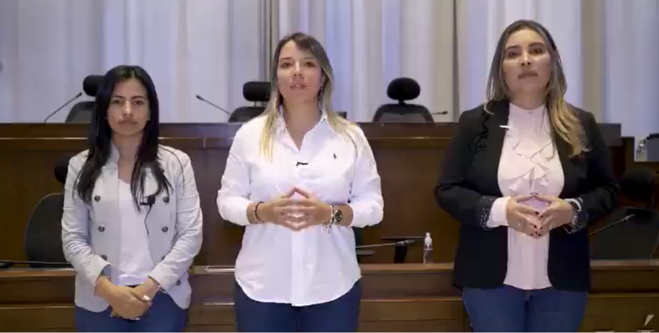 Concejalas de Medellín por el CD