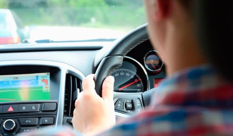 Conductor de apps de movilidad