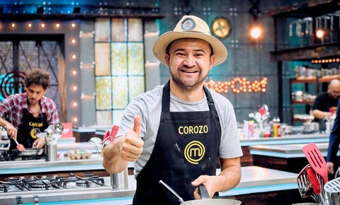 Corozo sale de MasterChef Celebrity 2022