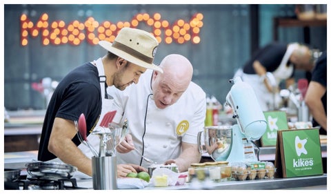Tatán y Corozo ganan reto de réplica en MasterChef