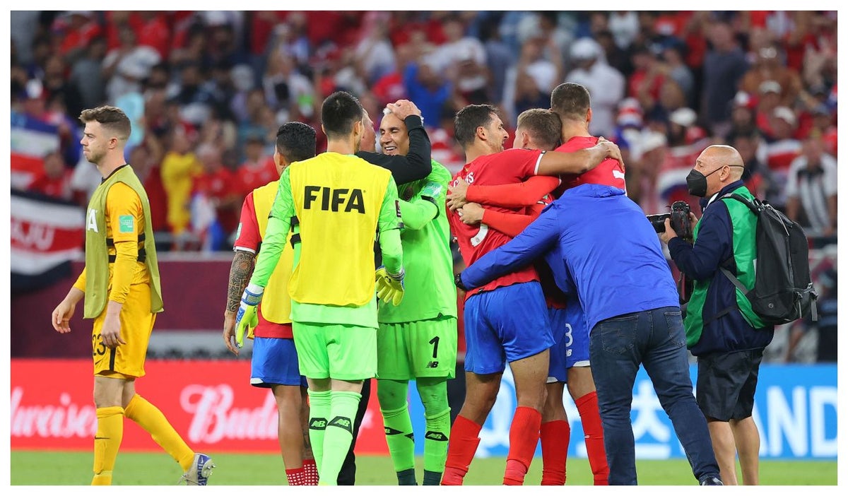 Costa Rica en el Mundial de Qatar