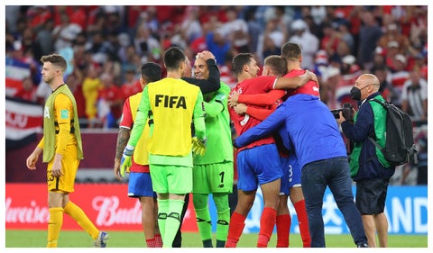 Costa Rica en el Mundial de Qatar