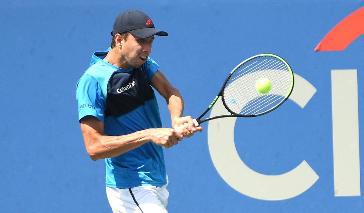 Daniel Galán, tenista colombiano