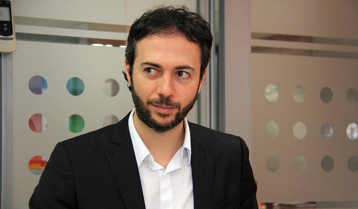 Daniel Quintero, alcalde de Medellín