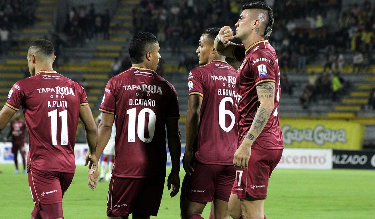 Deportes Tolima en Liga Betplay