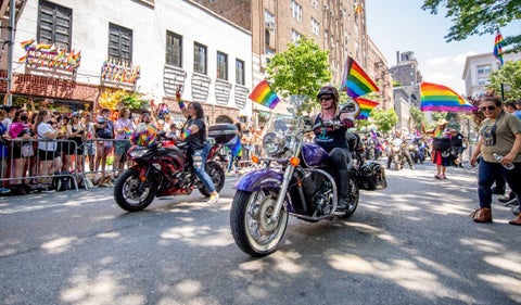 Desfile de la comunidad LGBTIQ+