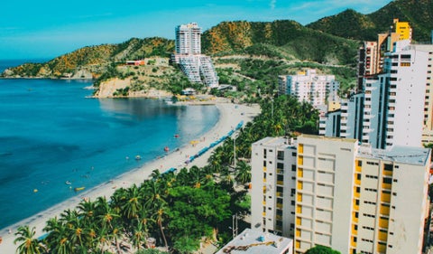 Destinos turísticos en Colombia