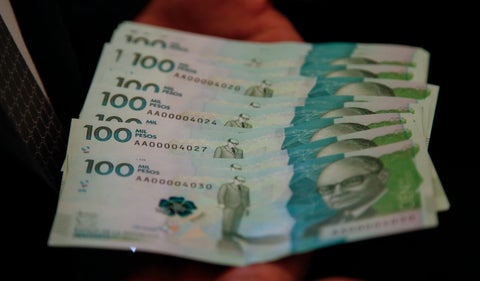 Dinero en Colombia
