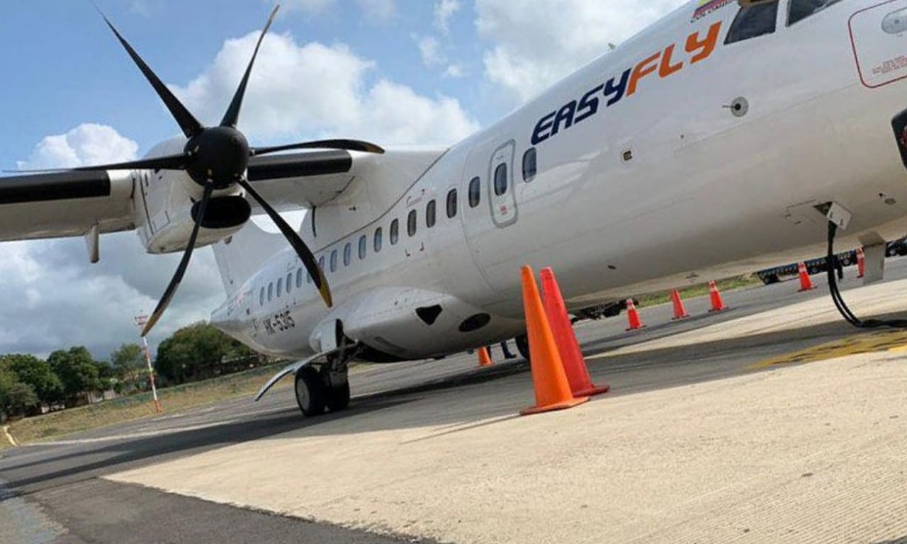 Easyfly nueva ruta en el Huila