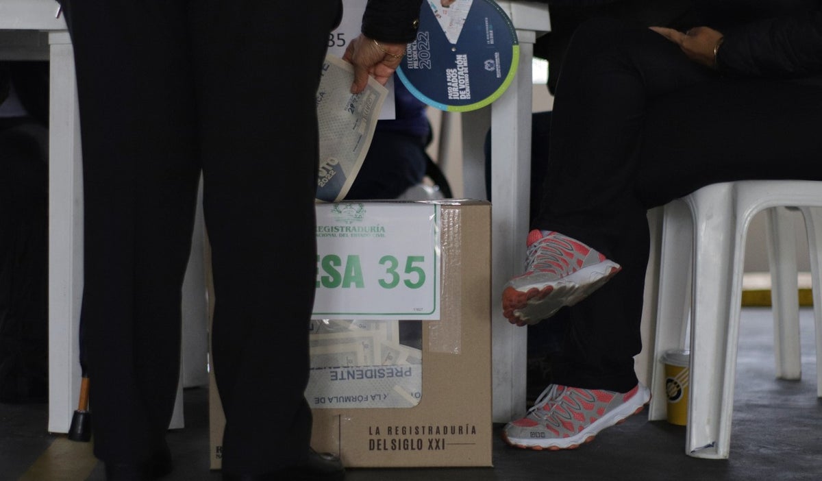 Elecciones en Colombia