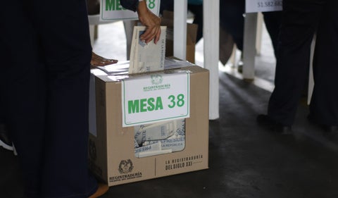 Elecciones en Colombia