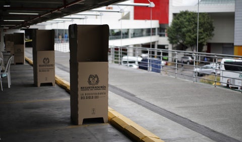 Elecciones en Colombia