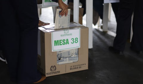 Elecciones presidenciales
