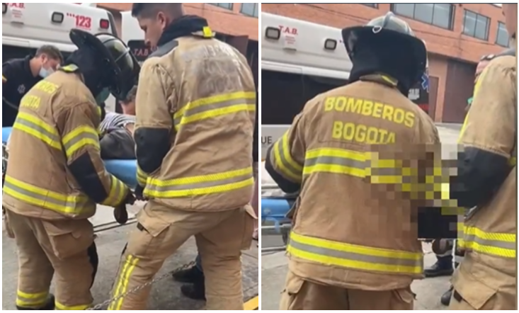 Emergencia en fábrica de Fontibón