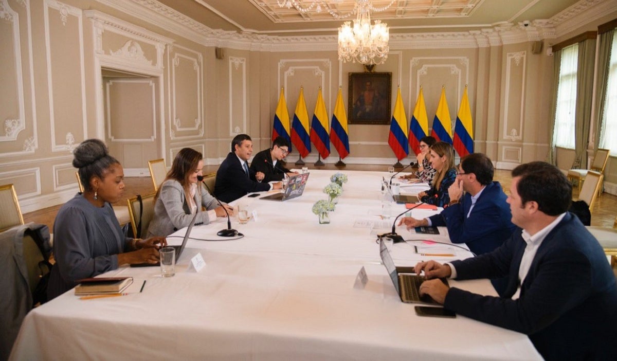 Empalme Gobiernos entrante y saliente
