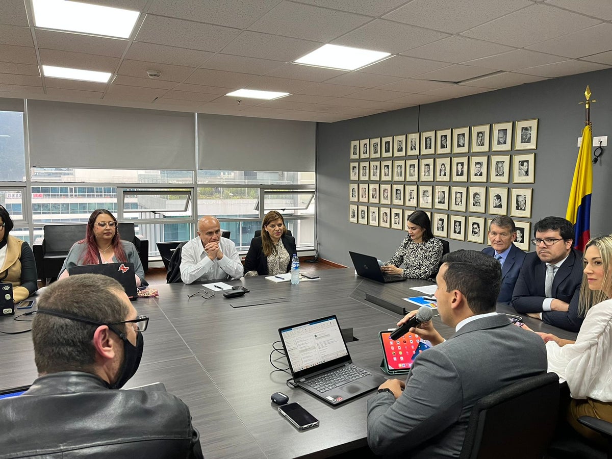 Reunión de empalme de Mintrabajo.