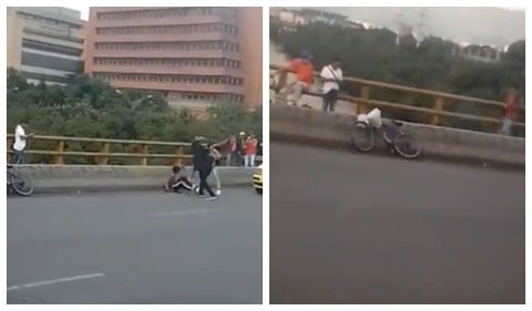 En video quedó registrado cuando hinchas mataron a un seguidor de Tolima
