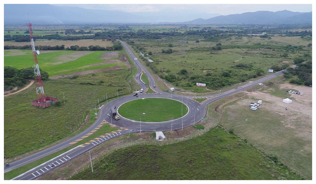 Proyecto vial de Cuarta Generación (4G) entre Neiva, Espinal y Girardot