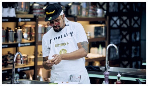 Estiwar G en MasterChef