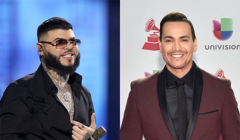Farruko y Víctor Manuelle