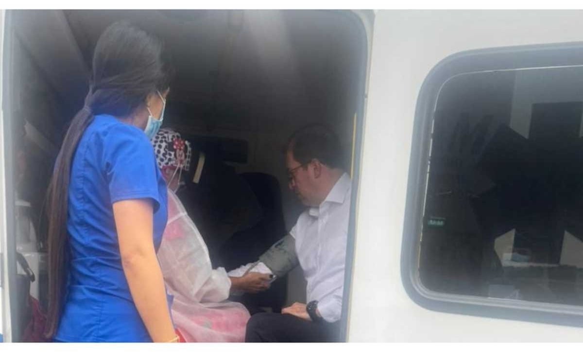 Fiscal Francisco Barbosa- Emergencia aérea