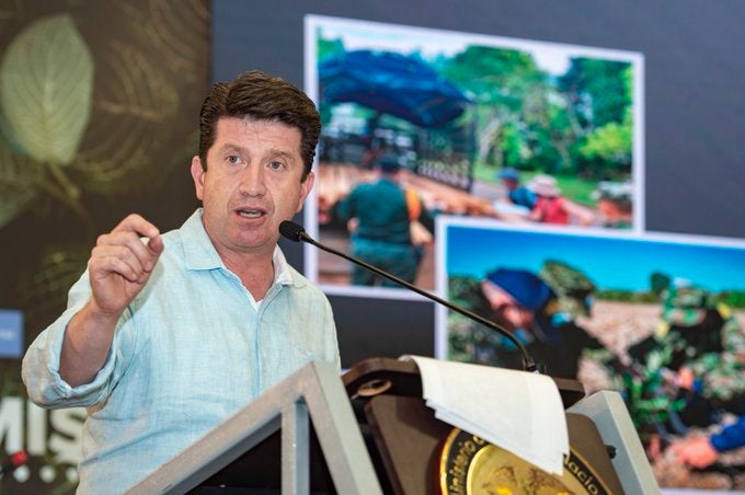 Ministro de Defensa, Diego Molano