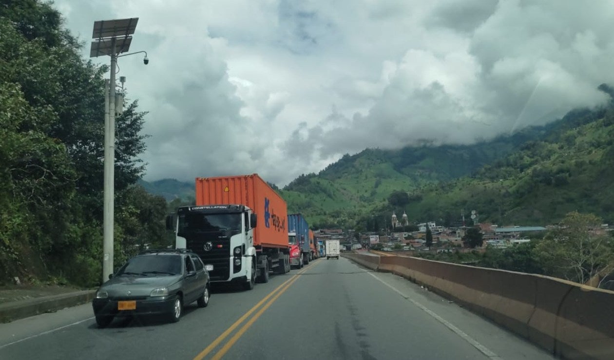 Vía Ibagué - Cajamarca