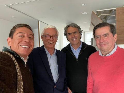 Carlos Amaya, Jorge Robledo, Sergio Fajardo, Juan Fernando Cristo