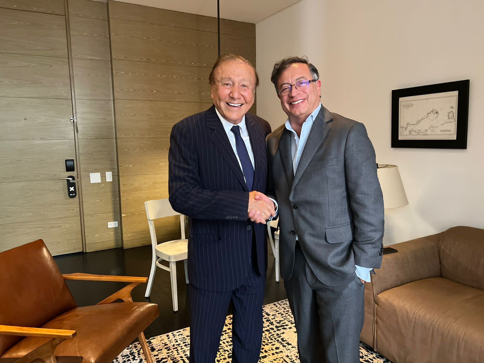 Gustavo Petro y Rodolfo Hernández