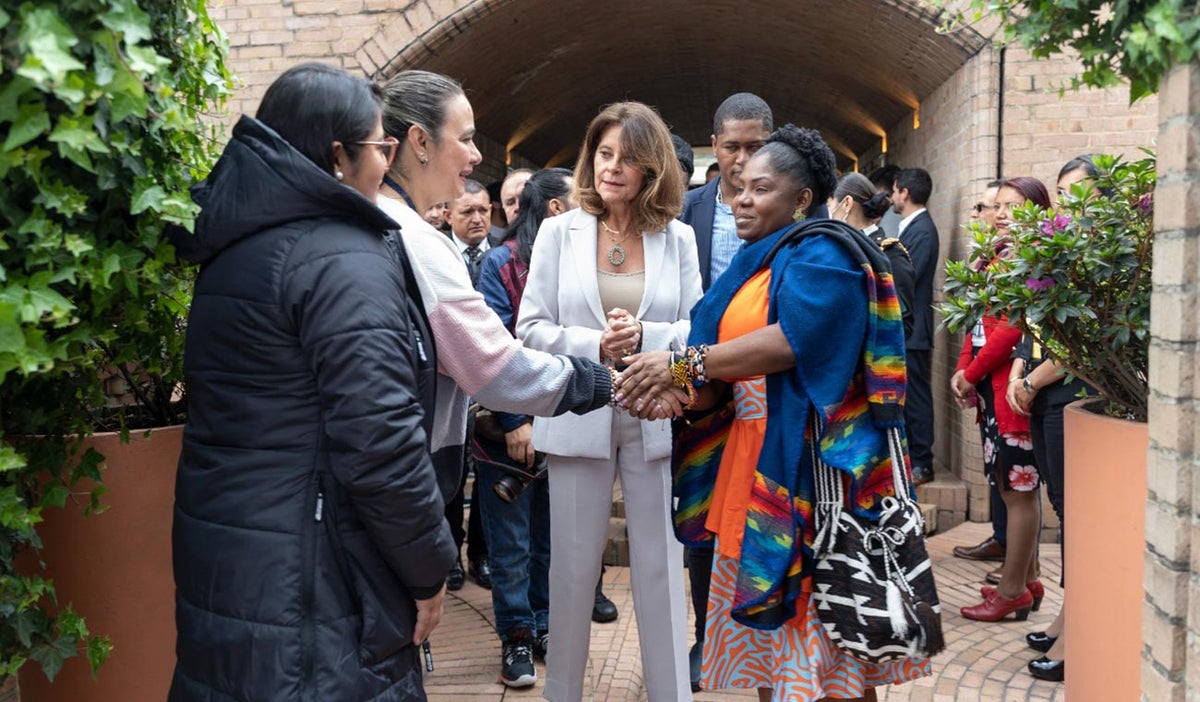 Francia Márquez y Marta Lucía Ramírez
