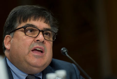 Francisco Palmieri, encargado de la Embajada de EE.UU. en Colombia