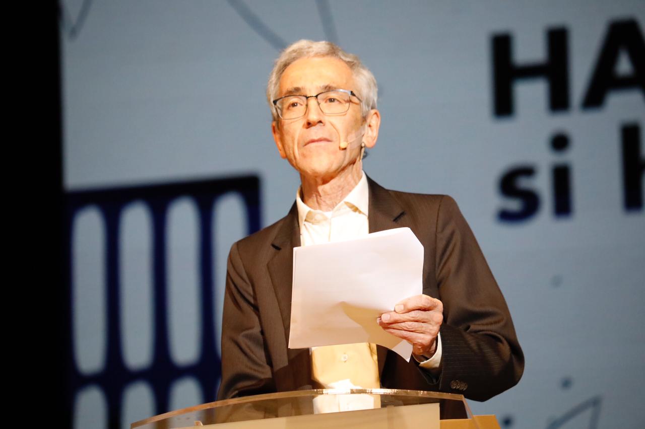 Padre Francisco de Roux, presidente de la Comisión de la verdad.
