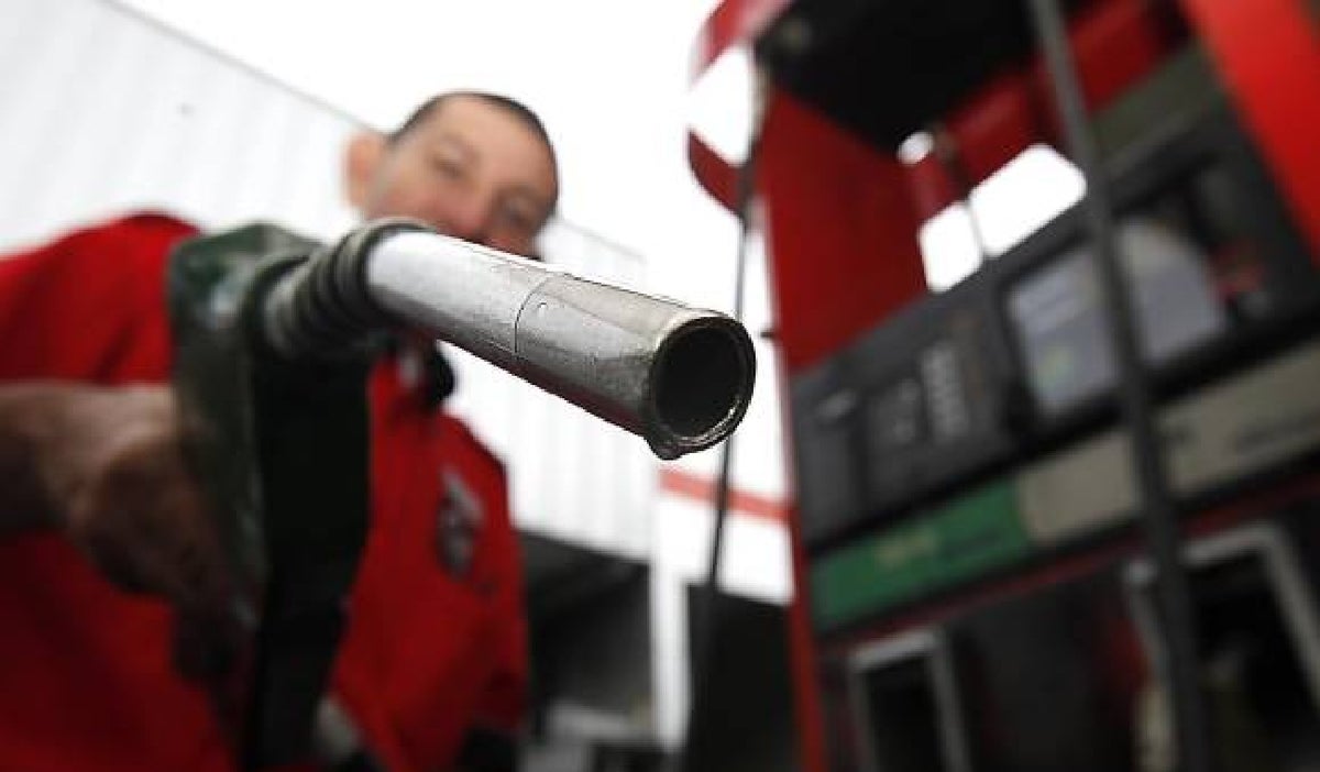 Precio de Gasolina