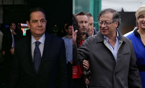 Germán Vargas Lleras y Gustavo Petro: líneas rojas del exvicepresidente