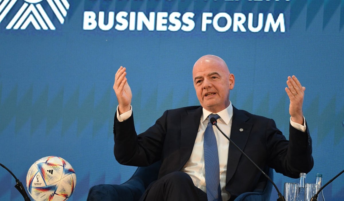 Gianni Infantino