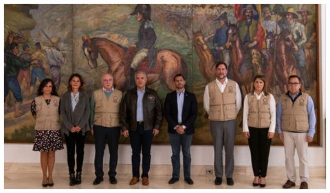 Gobierno y OEA en elecciones presidenciales