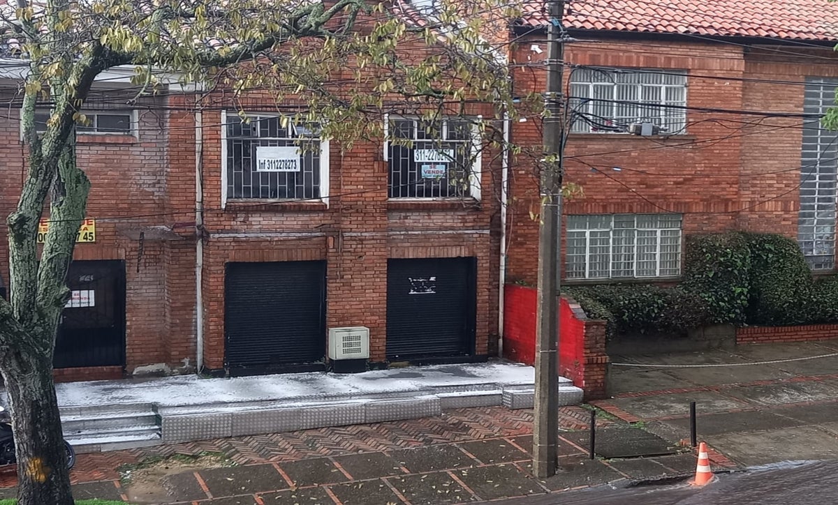 Granizo en Bogotá hoy lunes 6 de junio