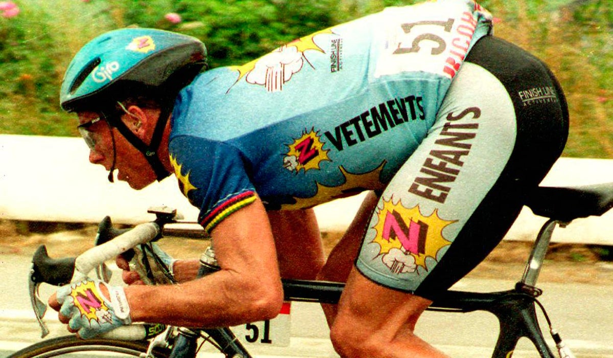 Greg Lemond, ciclista norteamericano